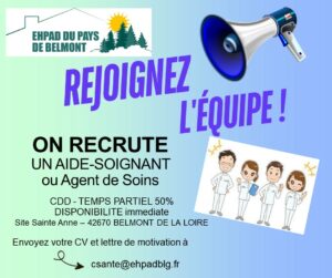 EHPAD du Pays de Belmont