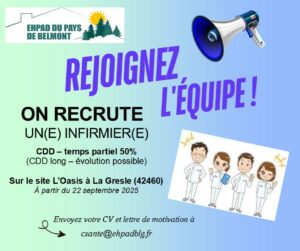 EHPAD du Pays de Belmont