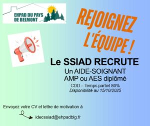 EHPAD du Pays de Belmont